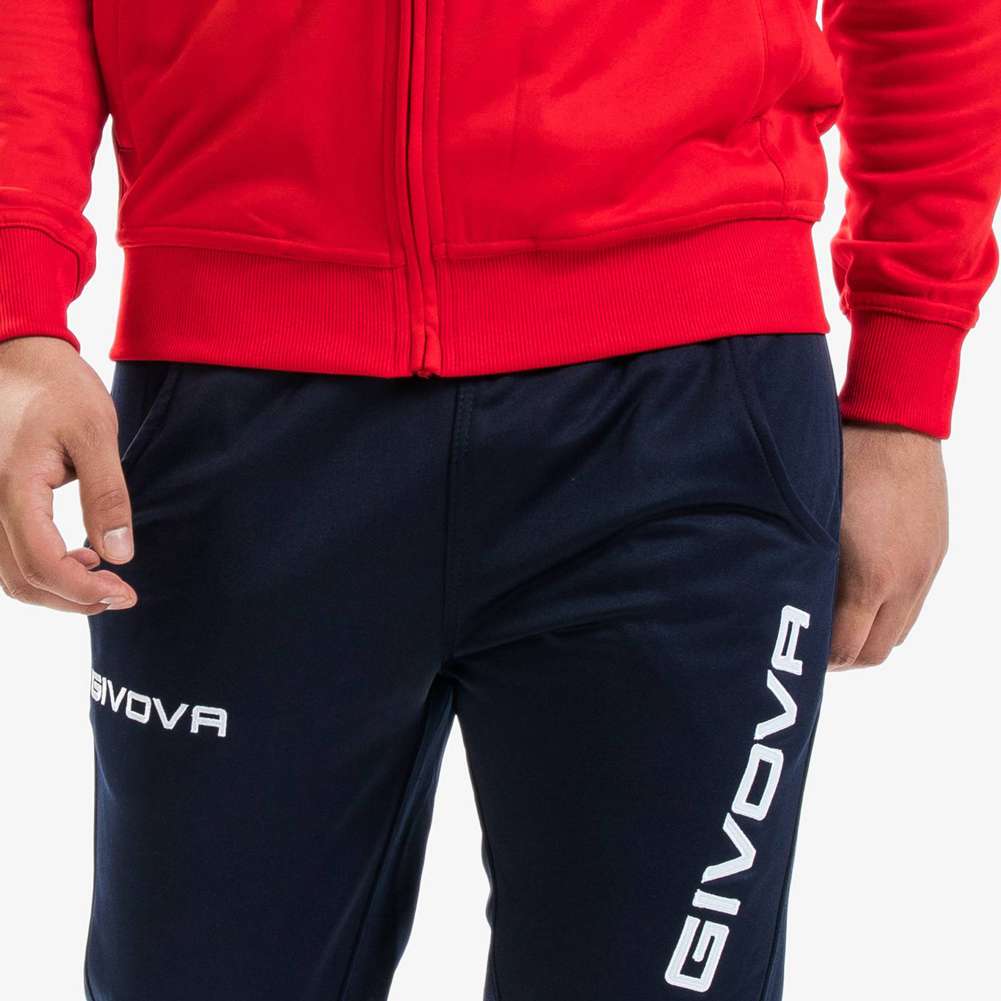 Givova One Full Zip Trainingsanzug TT012-1204