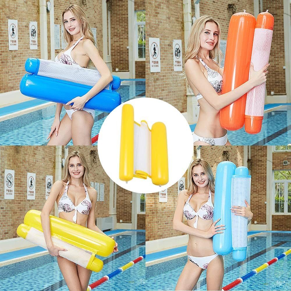 Einemgeld Luftsessel Wasserhängematte, Luftmatratze Pool, Pool Wasserhängematte
