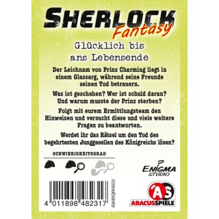 Sherlock Fantasy – Glücklich bis ans Lebensende (DE)