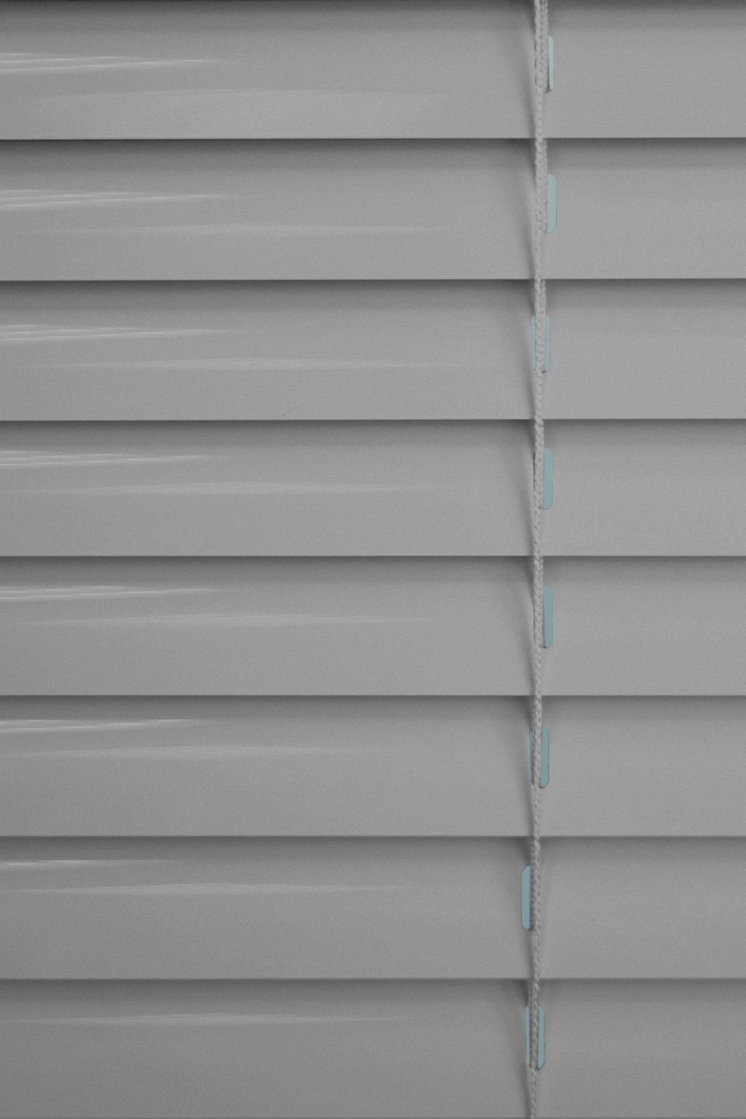 Jalousie Alu 20mm verspannt Silber, LYSEL®, HxB 130x50cm