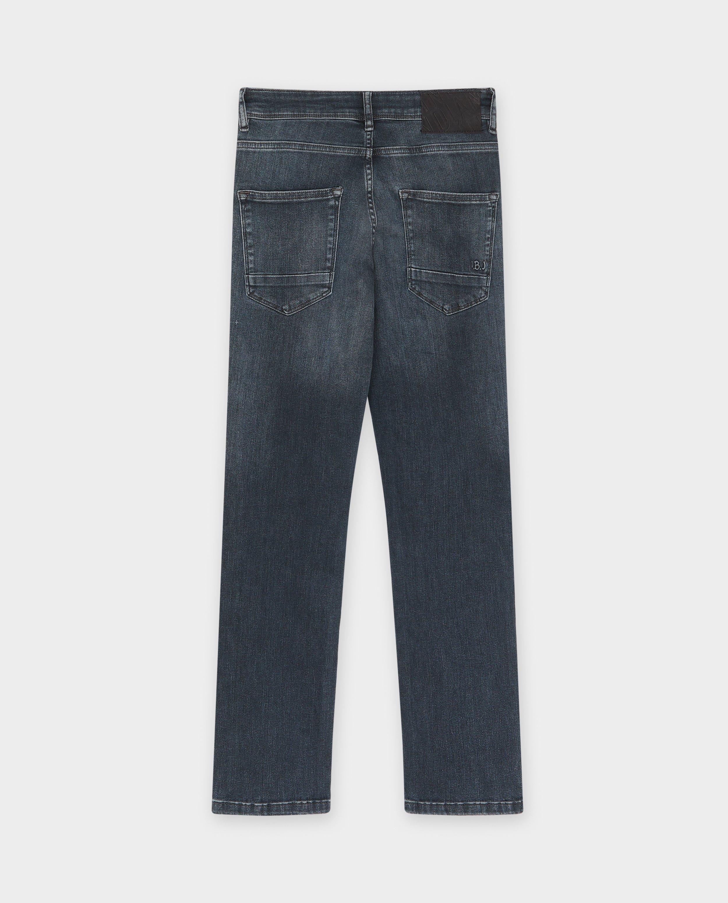 Indian Blue Jeans Kékesszürke farmer, bő szabású, sötétszürke