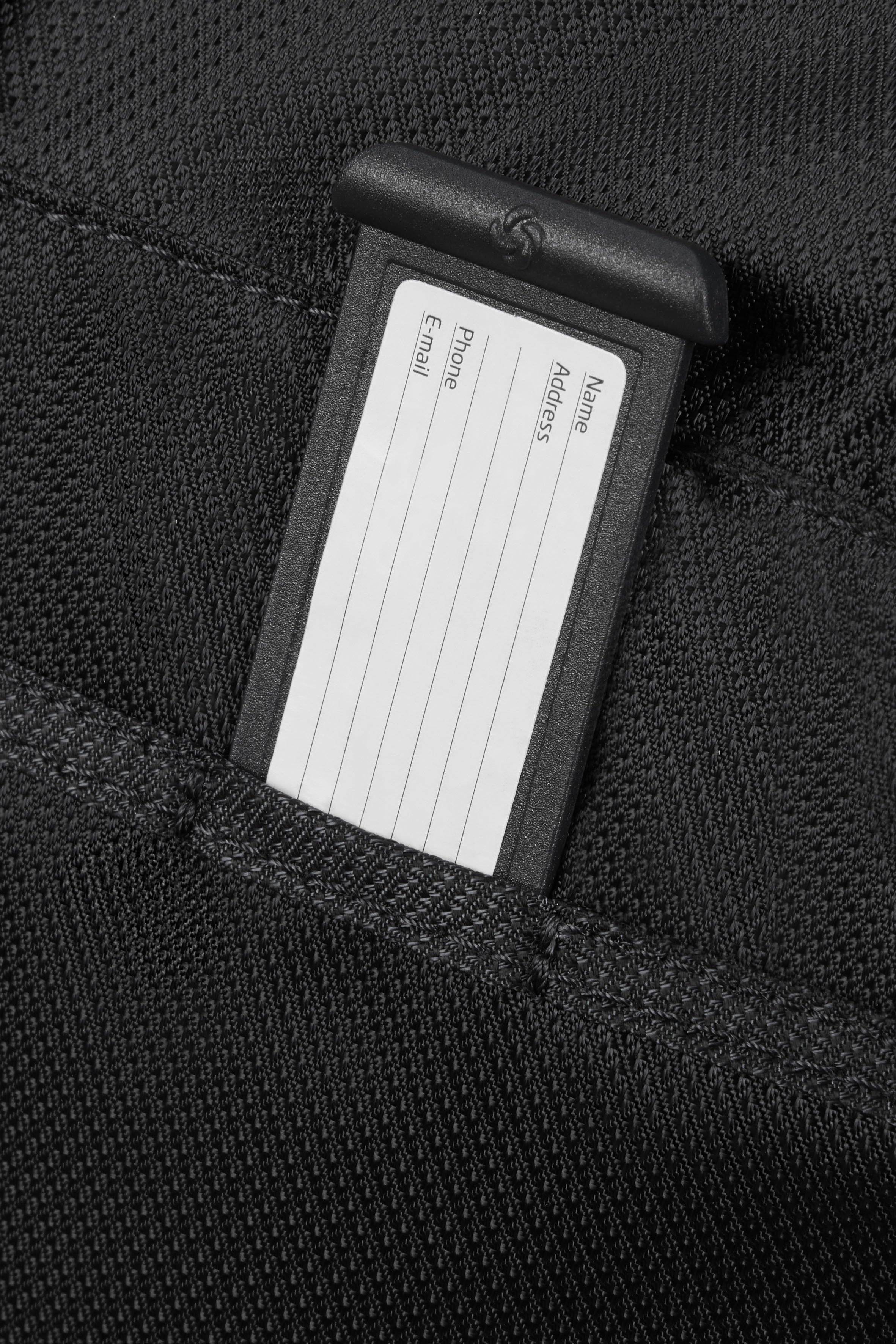 Samsonite Weichgepäck-Trolley Respark, ozone black, 55 cm, 4 Rollen, mit Volumenerweiterung