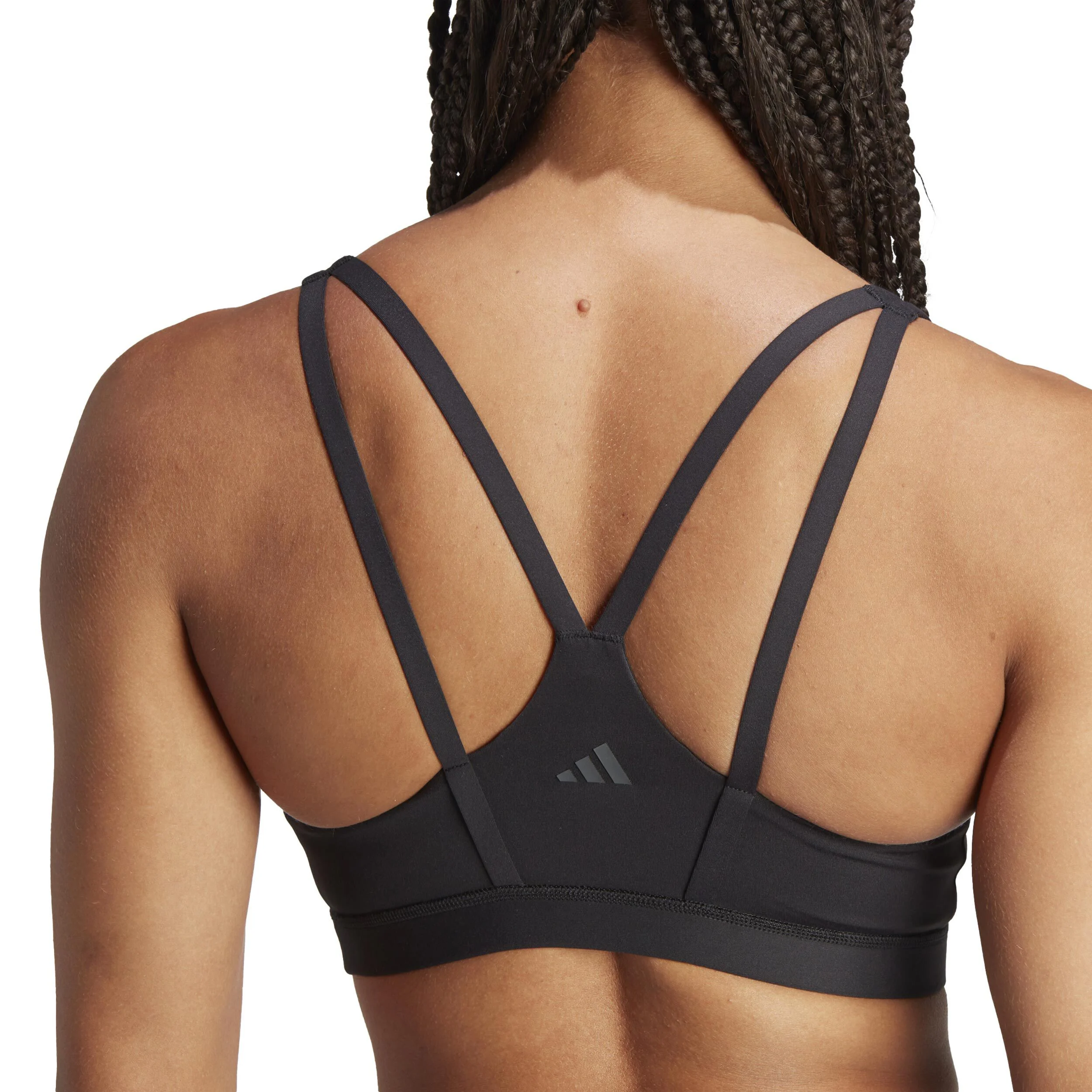 All Medium-Support Sport-BH Damen - Schwarz