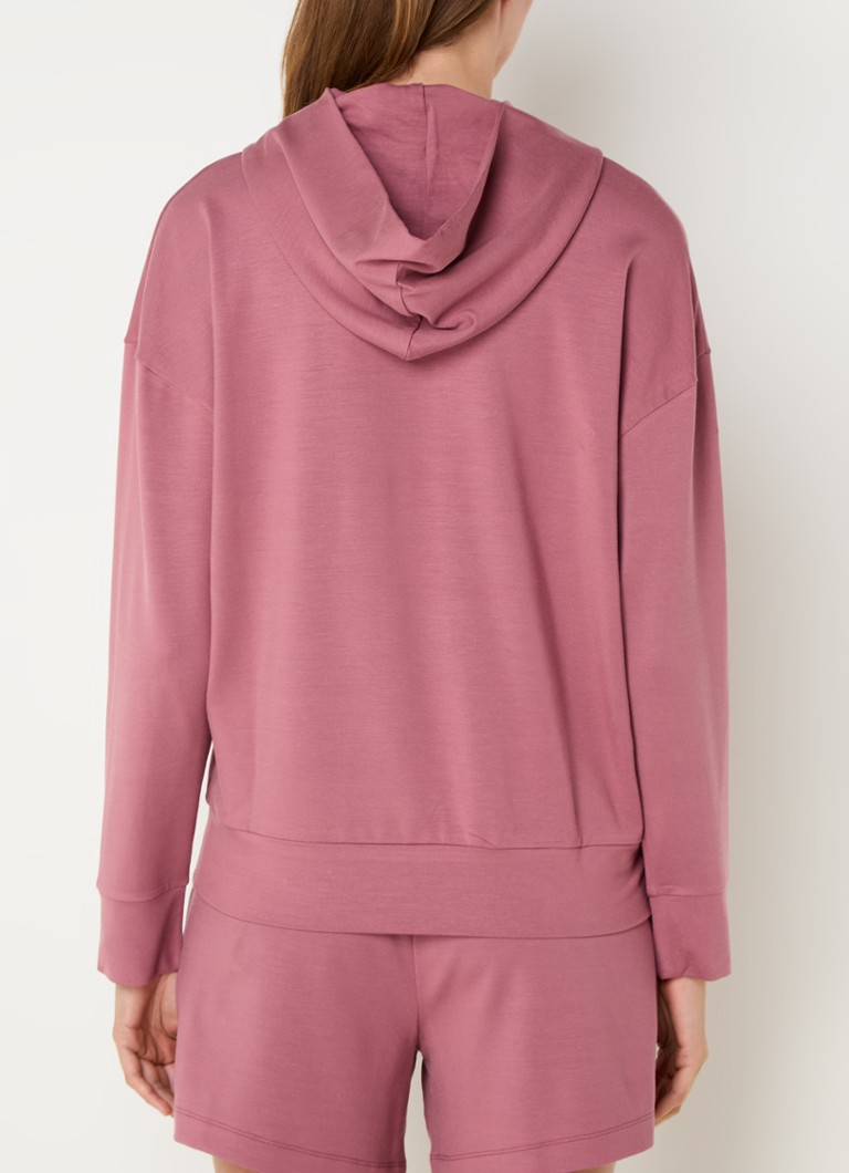 Hanorac HUGO BOSS Select cu logo brodat