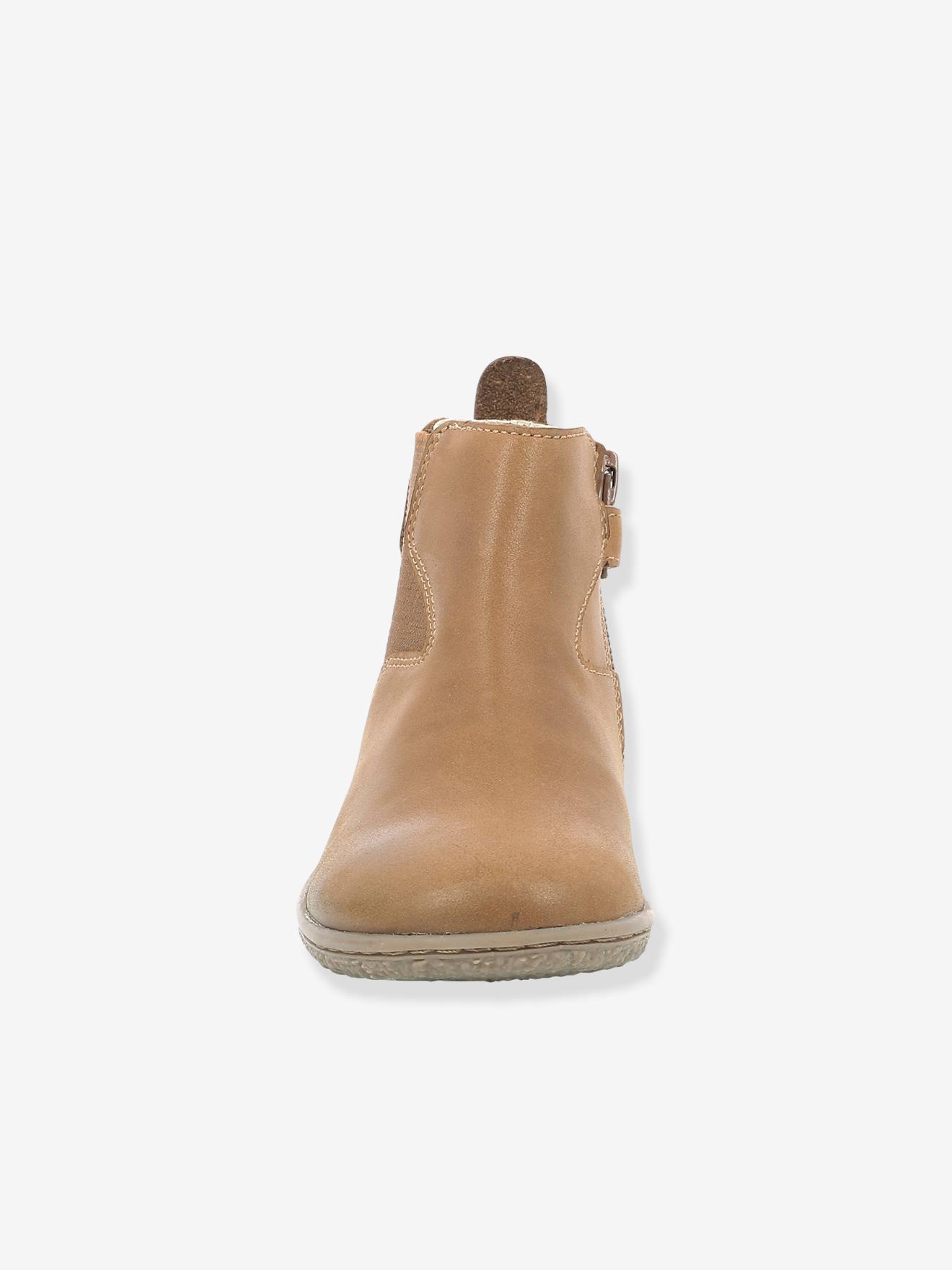 Kickers Mädchen Boots VERMILLON KICKERS - lackschwarz