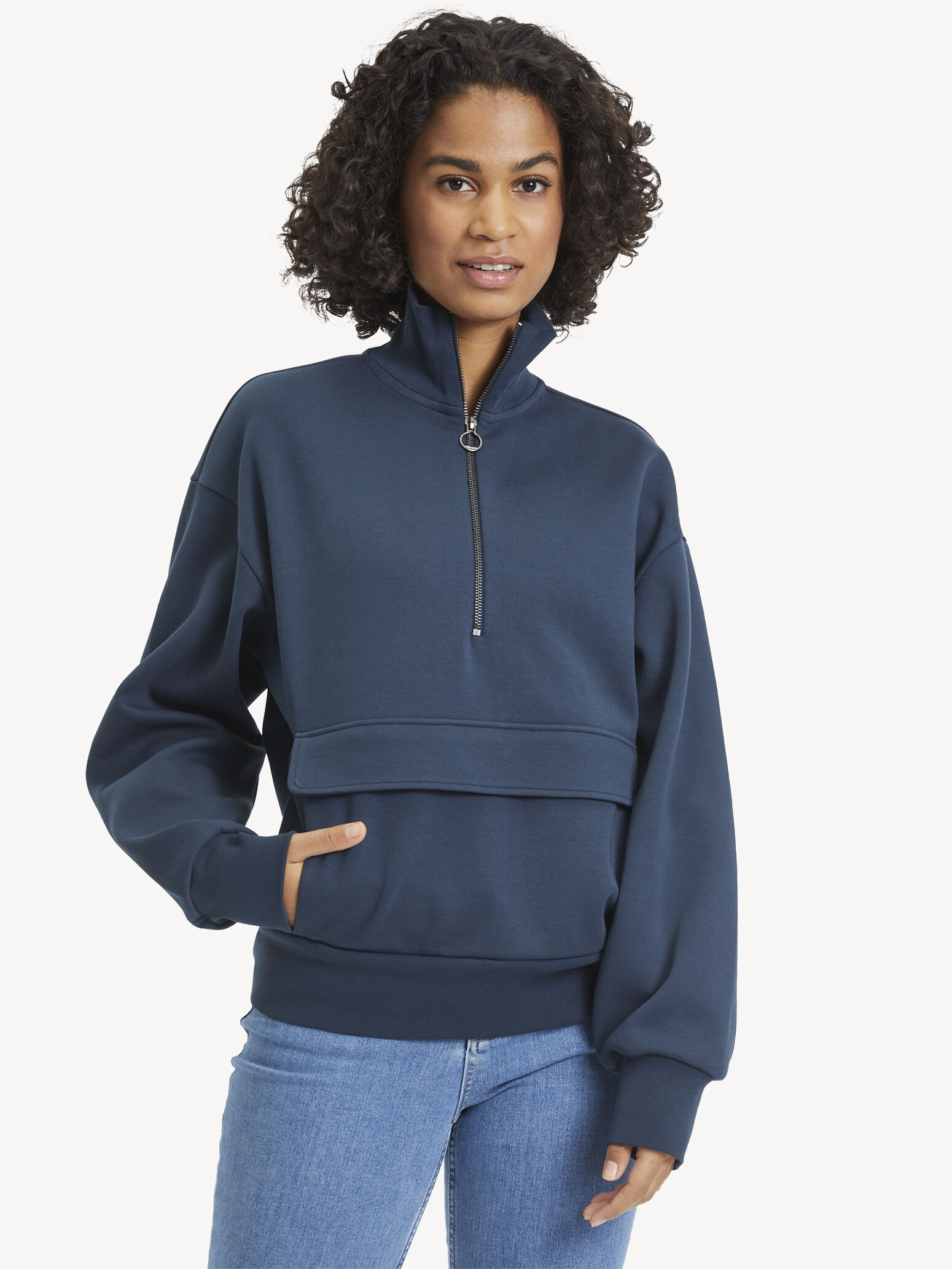 Sweat-shirt - bleu