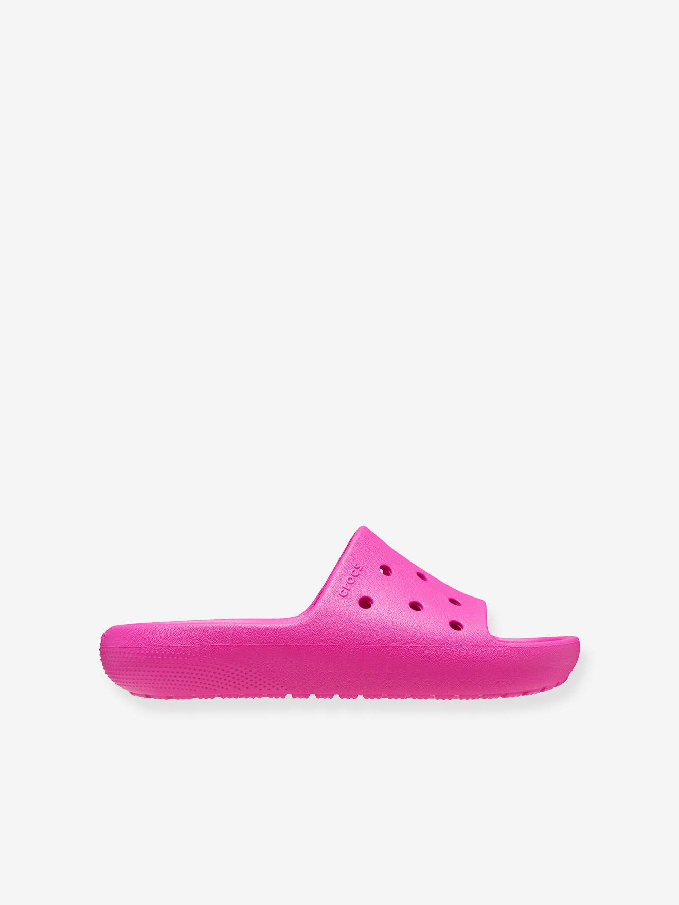 Crocs Kinder Pantoletten 209422 Classic Slide CROCS - schwarz