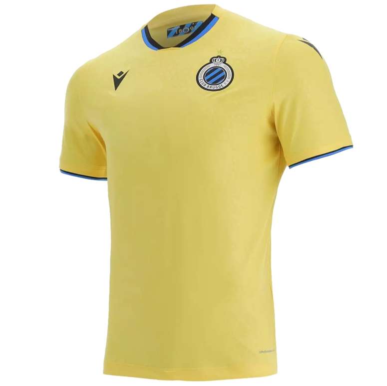 FC Brügge macron Kinder Auswärts Trikot 58530907
