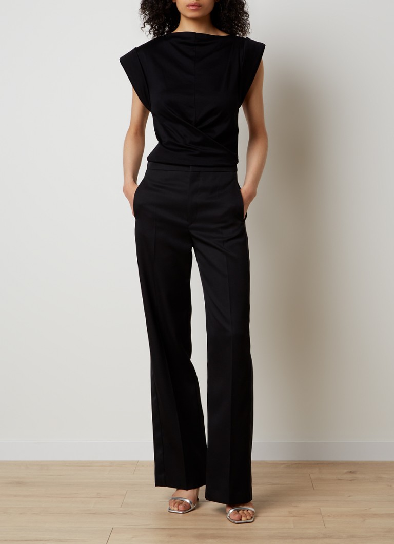 T-shirt Isabel Marant Maisan con dettaglio drappeggiato