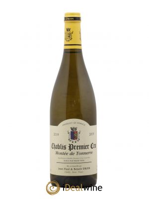 Chablis 1er Cru Montée de Tonnerre Jean-Paul & Benoît Droin (Domaine)  2019 - Lot de 1 Bouteille