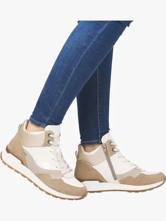 Rieker Damen Sneaker High