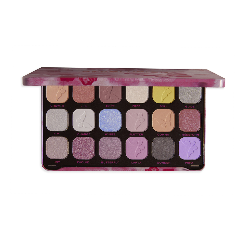 Revolution Revolution Butterfly forever Flawless Shadow Palette Fard à paupières
