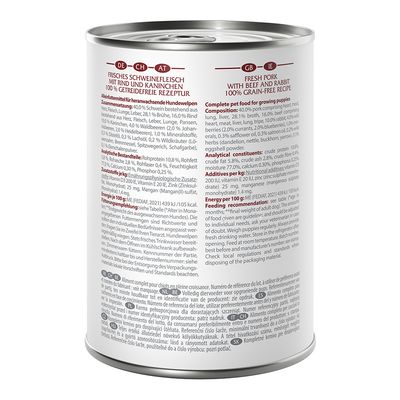 Wolf of Wilderness Junior 6 x 400 g - 