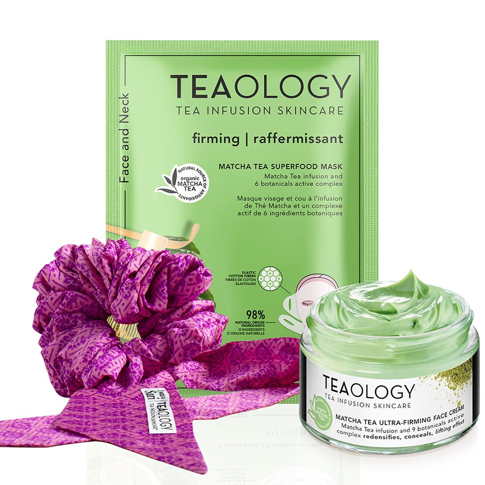 Teaology Firming Matcha Tea Ritual Kit