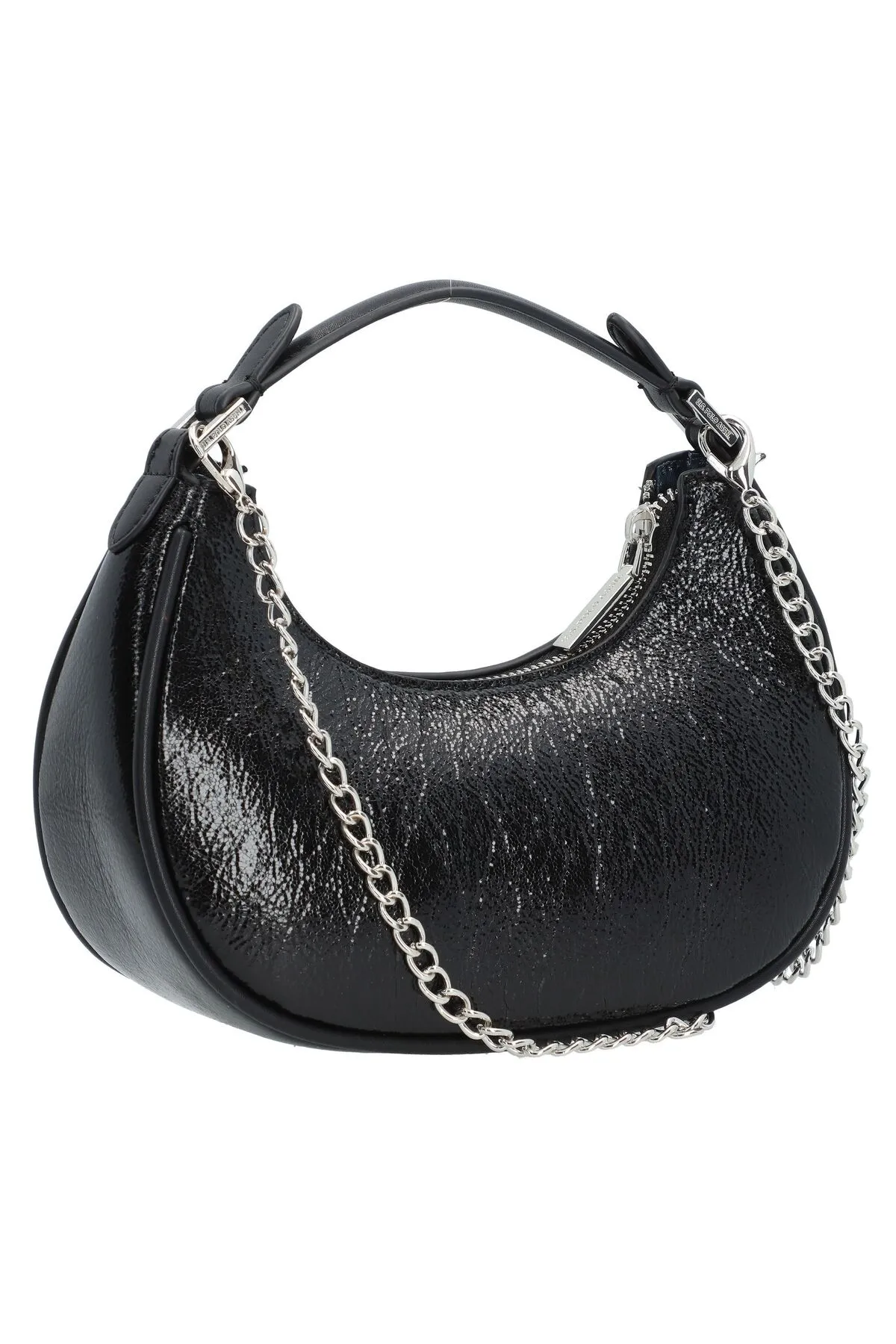 U.S. Polo Assn.  Handtasche - Schwarz - Unifarben