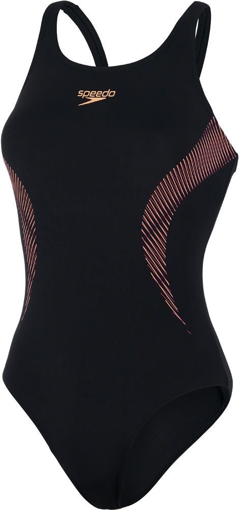 Speedo Placement Muscleback - Damen Badeanzug kaufen | Bike-Discount