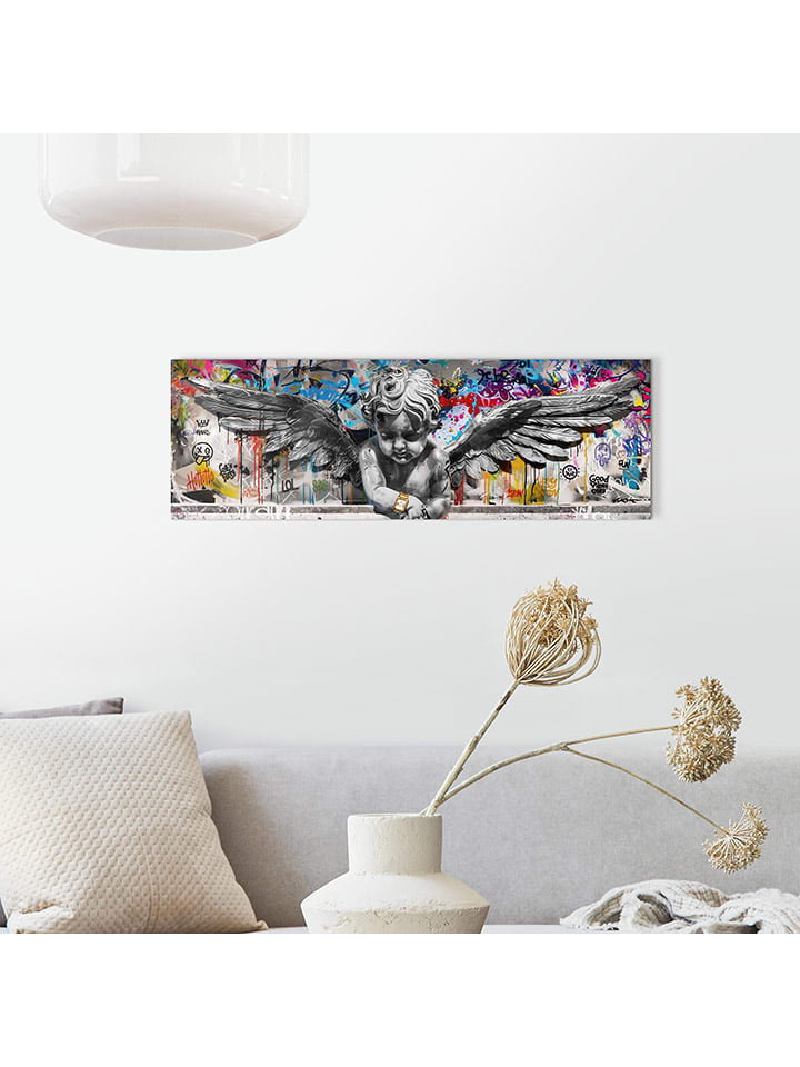 Orangewallz Kunstdruck 