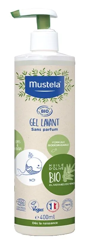 Mustela BIO gel za pranje rublja