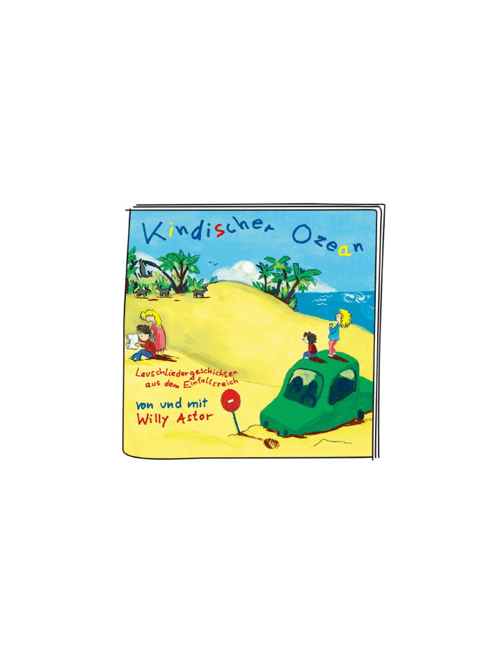 tonies Willy Astor Kindischer Ozean-10000911 günstig kaufen onesize