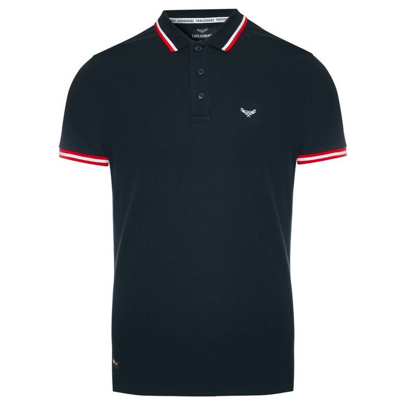 Threadbare THB Polo Pixie Poloshirt Herren