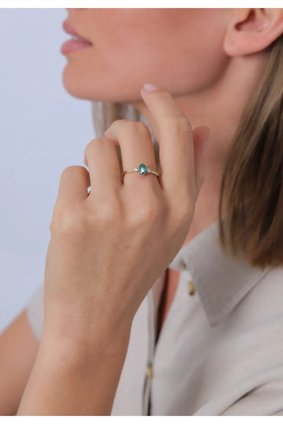 ELLI  Ring Bandring Verlobung Zirkonia Kristalle 925 Silber