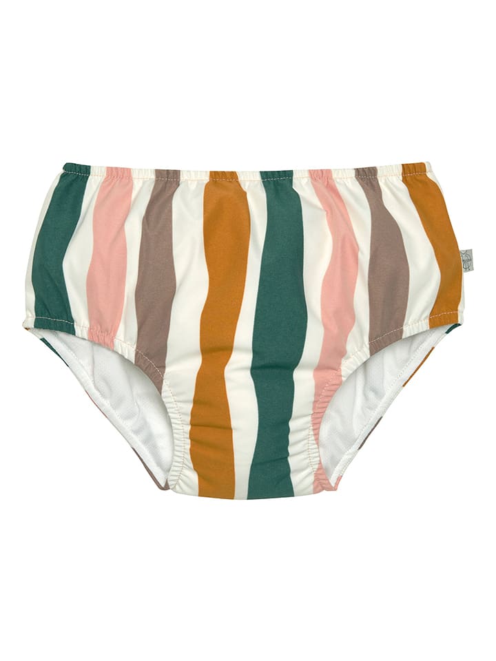 Lässig Schwimmwindel in Creme/ Bunt günstig kaufen