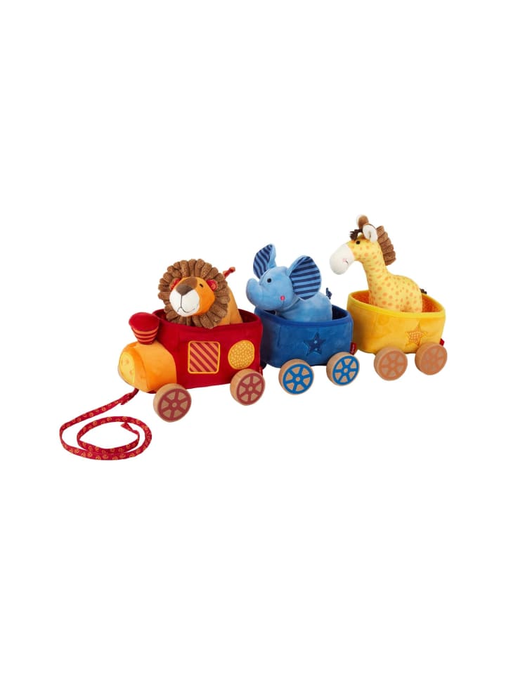 Sigikid Nachziehspielzeug Safari-Zug PlayQ in mehrfarbig günstig kaufen onesize
