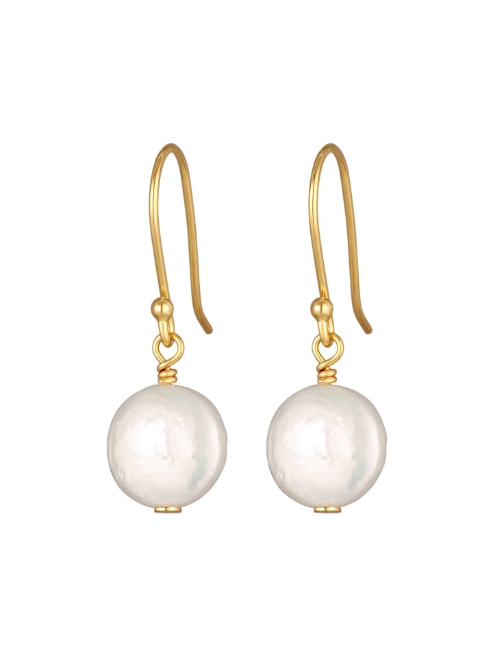Elli Ohrringe 925 Sterling Silber in Gold günstig kaufen onesize