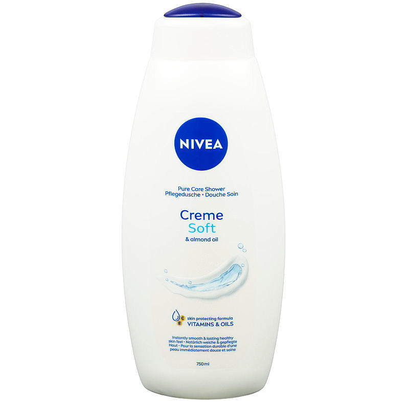 Nivea Shower 750 ml Creme soft Nivea
