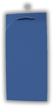 Geschenktaschen 2er Lack blau Geschenktaschen 2er Lack blau Verkauf nur bei gleichzeitiger Abnahme von entsprechender Menge Wein oder Spirituosen
