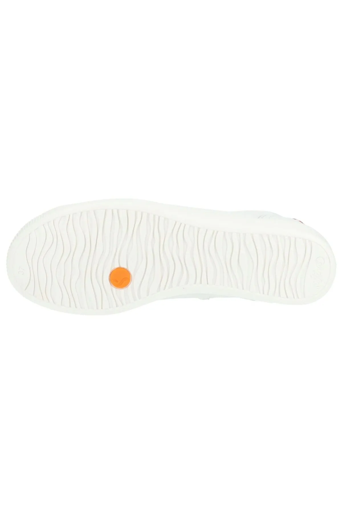 Softinos  Sneaker - Weiß - Flacher Absatz