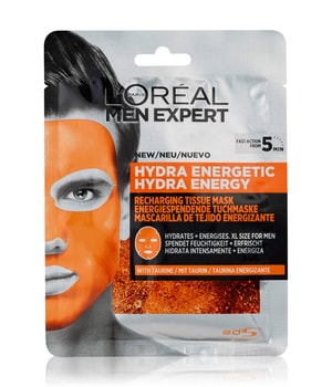 L'Oréal Men Expert Hydra Energy XL Tuchmaske-1x30 g