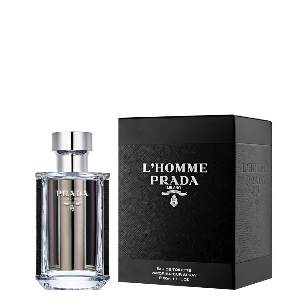Prada L'Homme Prada Eau de toilette Boisée hespéridée sensuelle