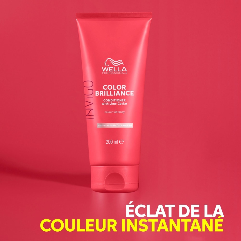 Wella Invigo Color Brilliance Après-shampoingCheveux colorés fins à moyens Après-Shampoing
