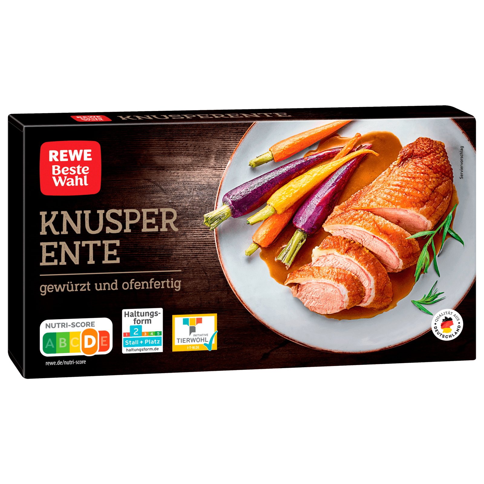 REWE Beste Wahl Knusperente 320g