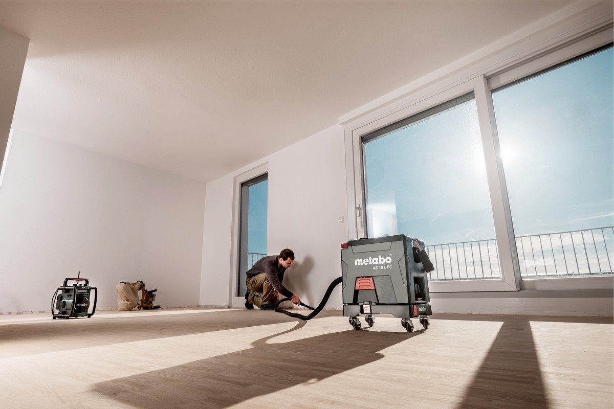 metabo Akku-Bodenstaubsauger AS 18 L PC (602021850)