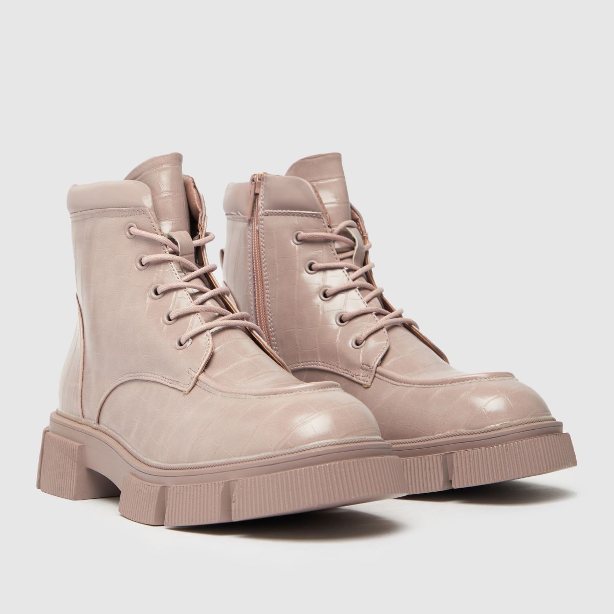 Schuh Rosa Captivate Croc Flickor Junior Stövlar