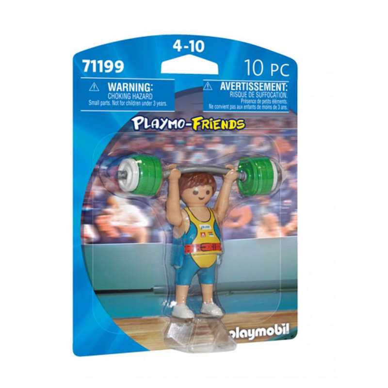 71199 Haltérophile Playmobil Playmo-Friends
