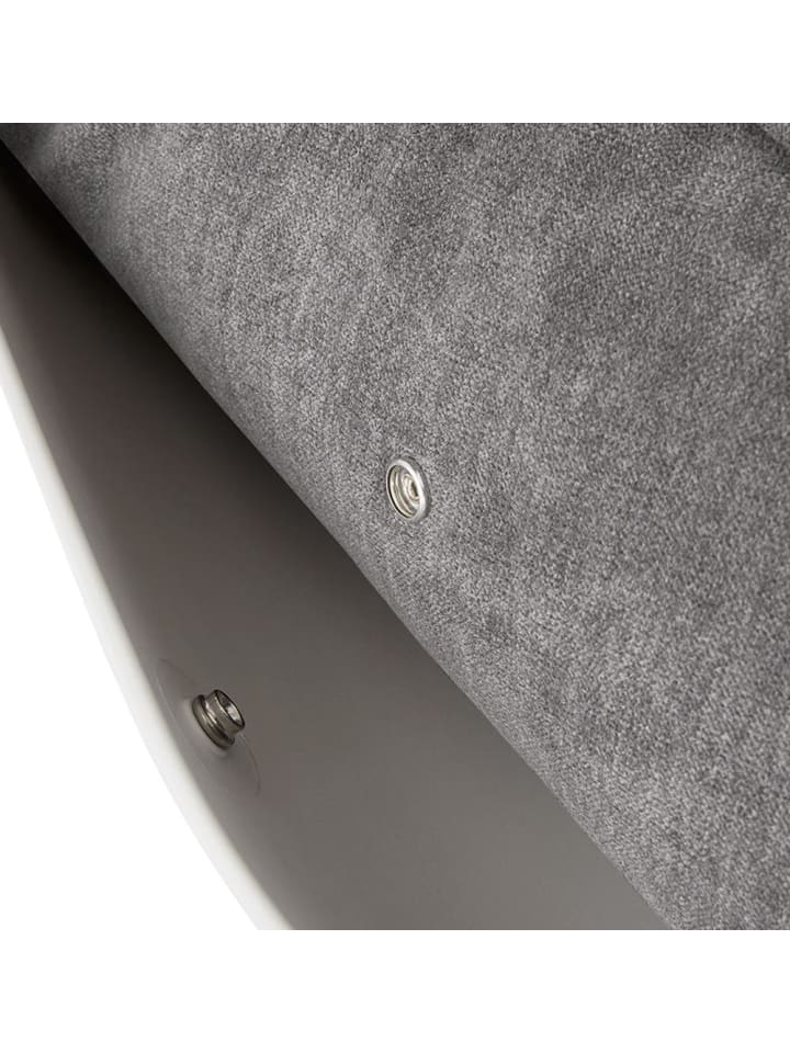KADIMA DESIGN Schaukelstuhl Textil Holzkufen, Designsessel, Komfortabler Polstersessel günstig kaufen onesize
