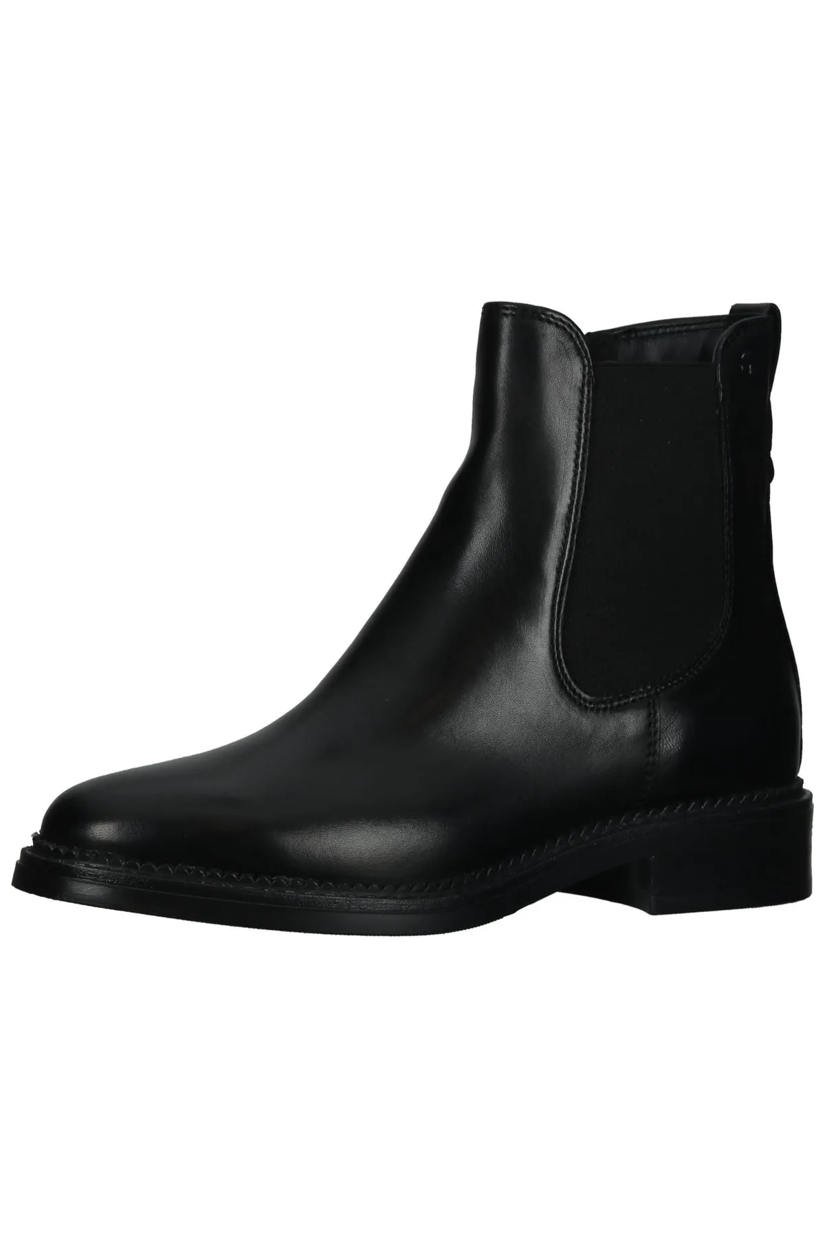 Tamaris  Stiefelette - Schwarz - Blockabsatz