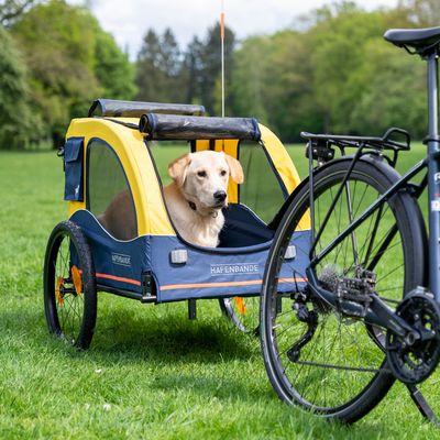 HAFENBANDE Fahrradanhänger Cabby L inkl. zwei Kupplungen