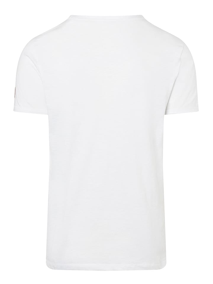 Timezone Shirt in Weiß günstig kaufen