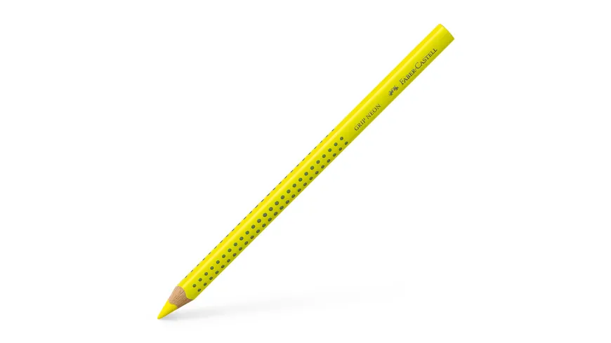 FABER-CASTELL Farbstift  Jumbo 5er-Etui NEON