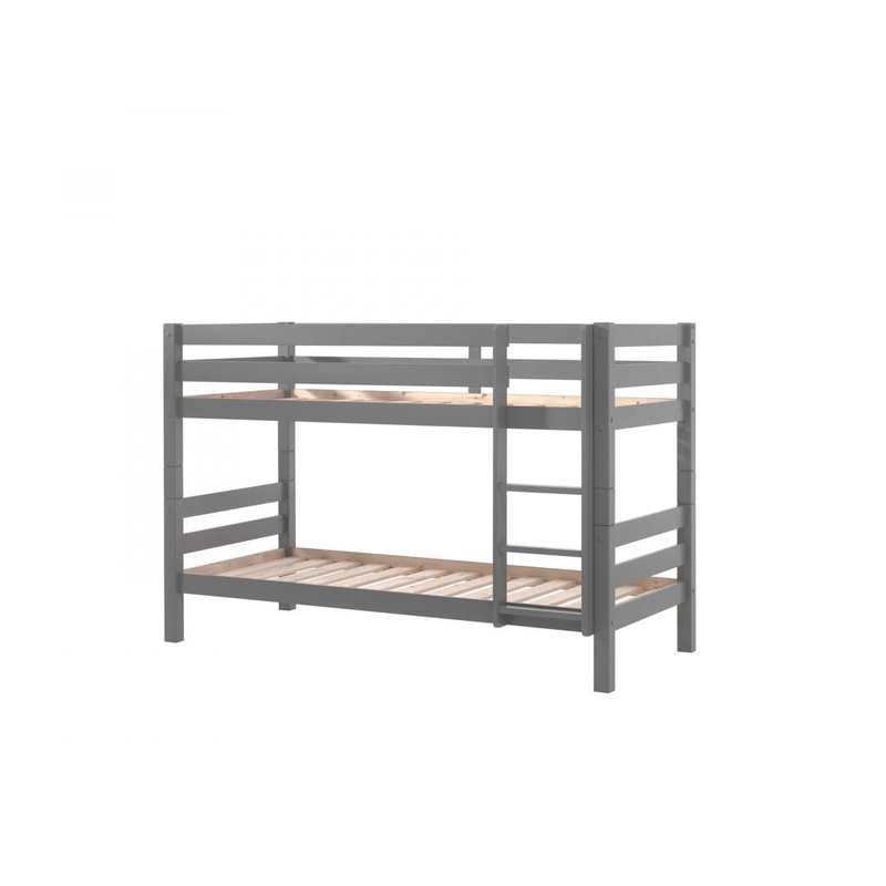 Lit superposé H140cm Pino gris