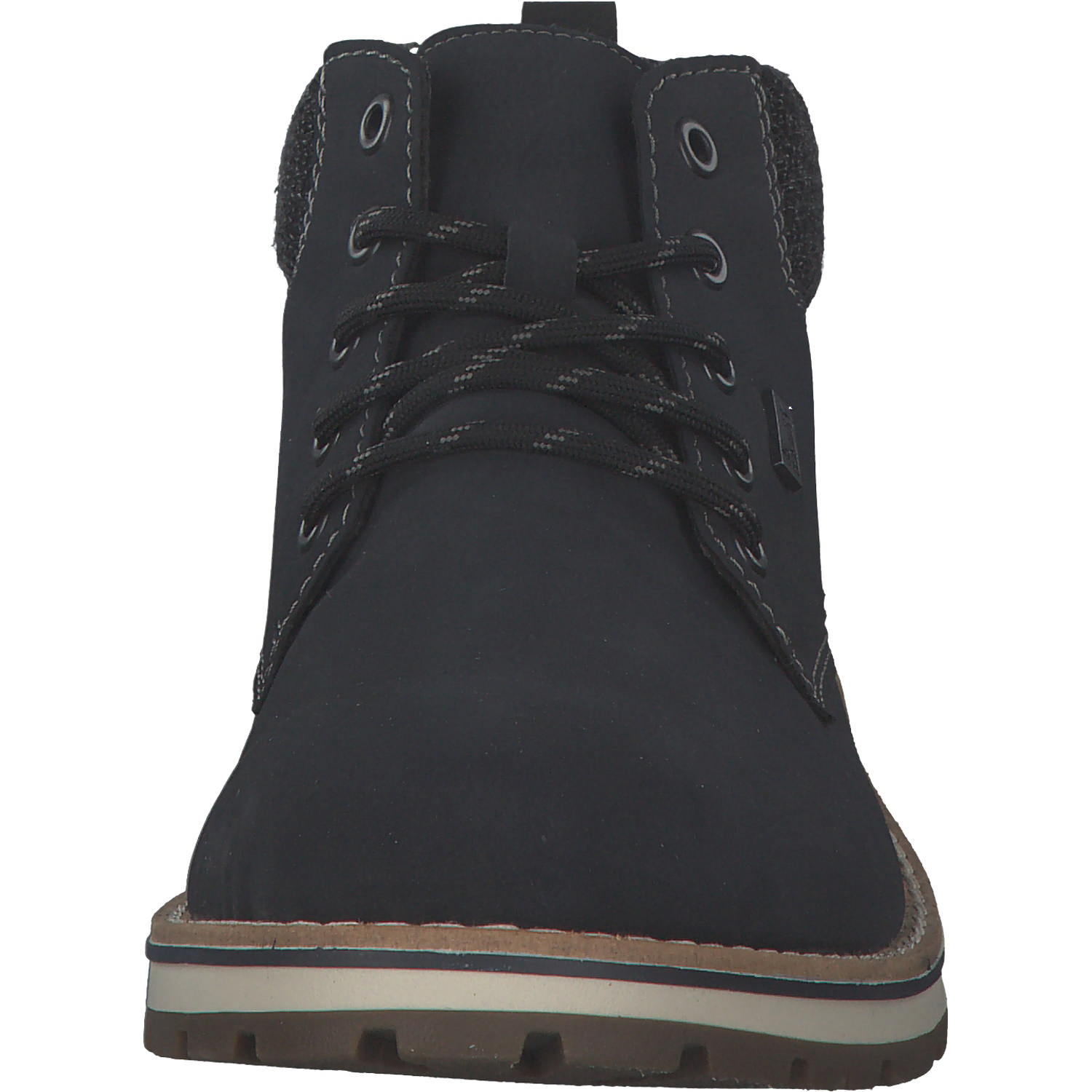 Rieker 38419, Schnürschuhe, Herren, Blau