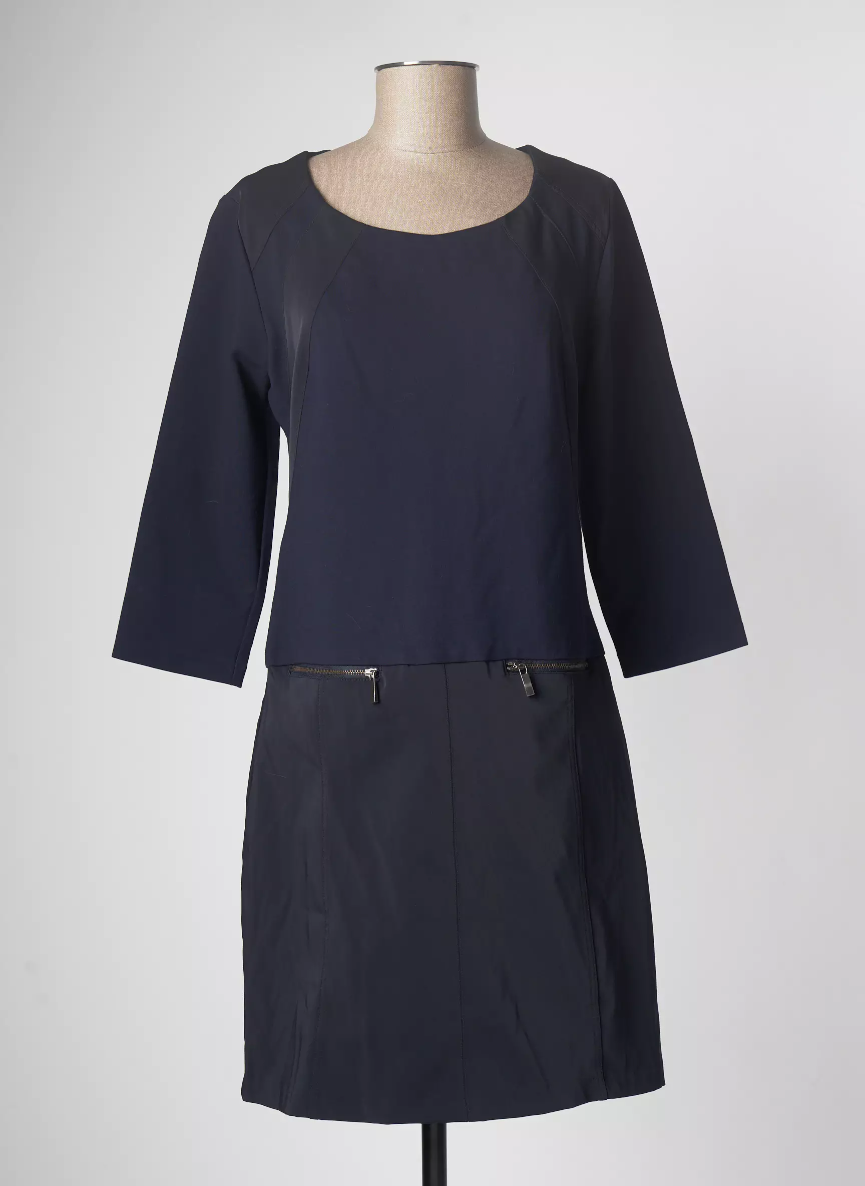 Voodoo Robes Mi Longues Femme couleur bleu