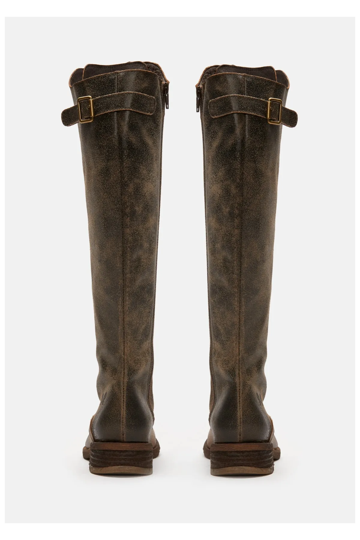 Felmini  Stiefel - Braun - Blockabsatz