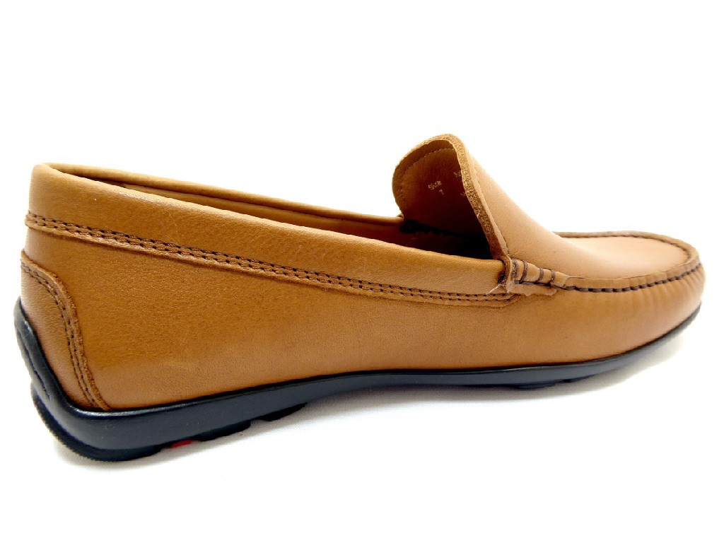 LLOYD Klassische Slipper braun
