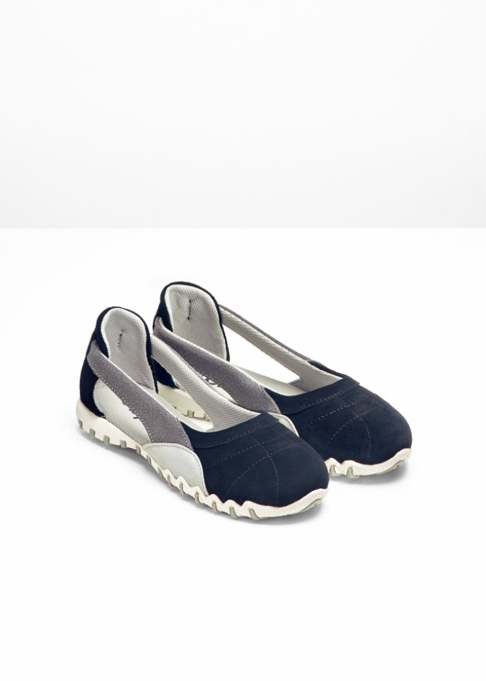Ballerina aus Leder