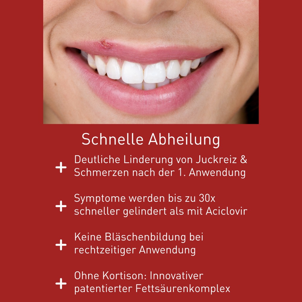 LIPPENHERPES Creme